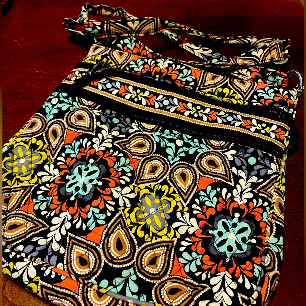 Vera Bradley Quilted Crossbody Purse